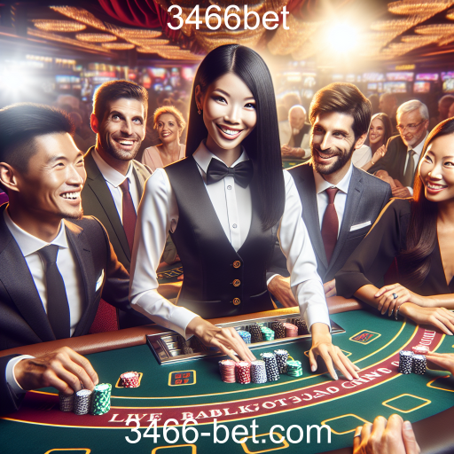 A Emoção dos Jogos Ao Vivo no 3466bet