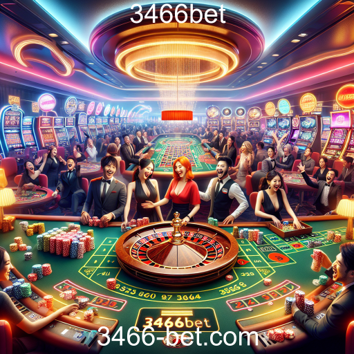 Explorando o Cassino Ao Vivo no 3466bet: Uma Nova Era de Entretenimento